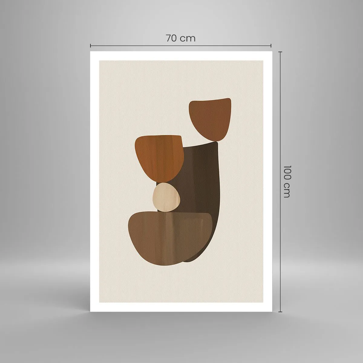 Poszter - Bronz kompozíció - 70x100 cm