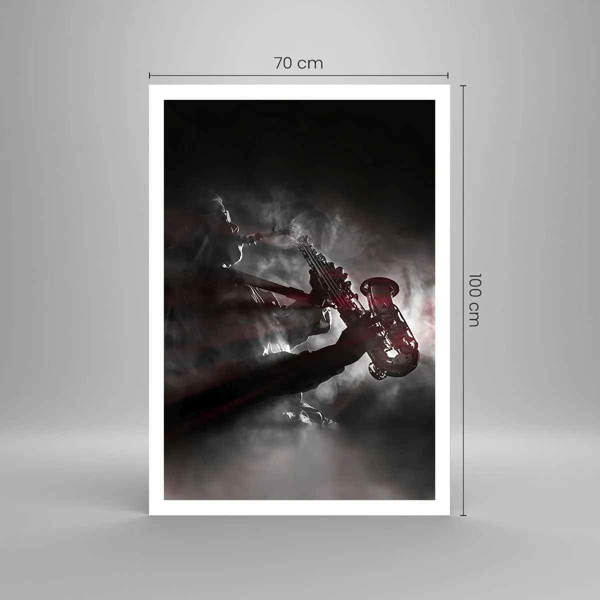 Poszter - A jazz párolgásban - 70x100 cm