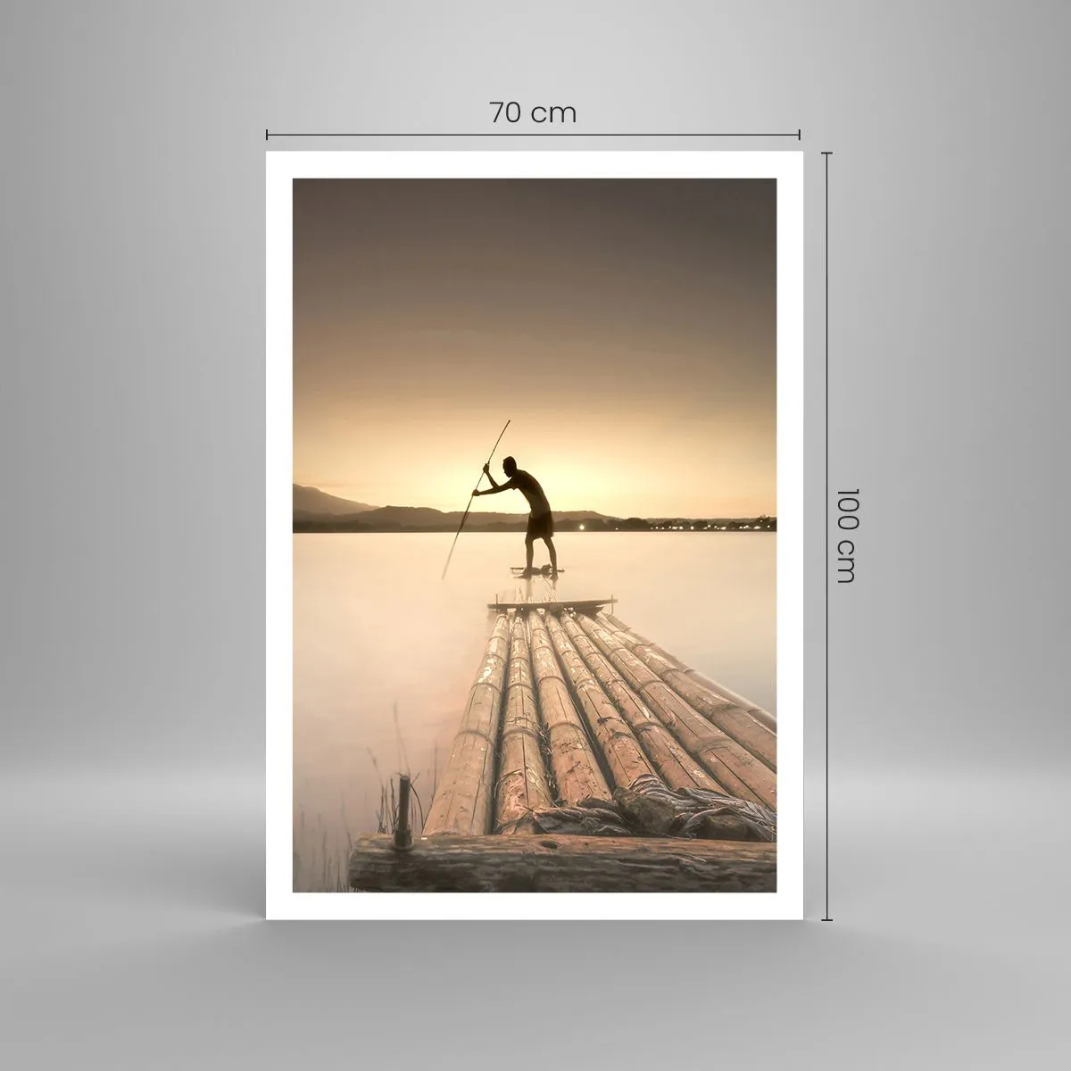 Plakat - Przed spoczynkiem - 70x100 cm