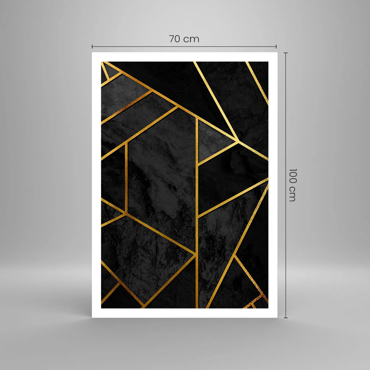 Poster - Oscurità e luce - 70x100 cm