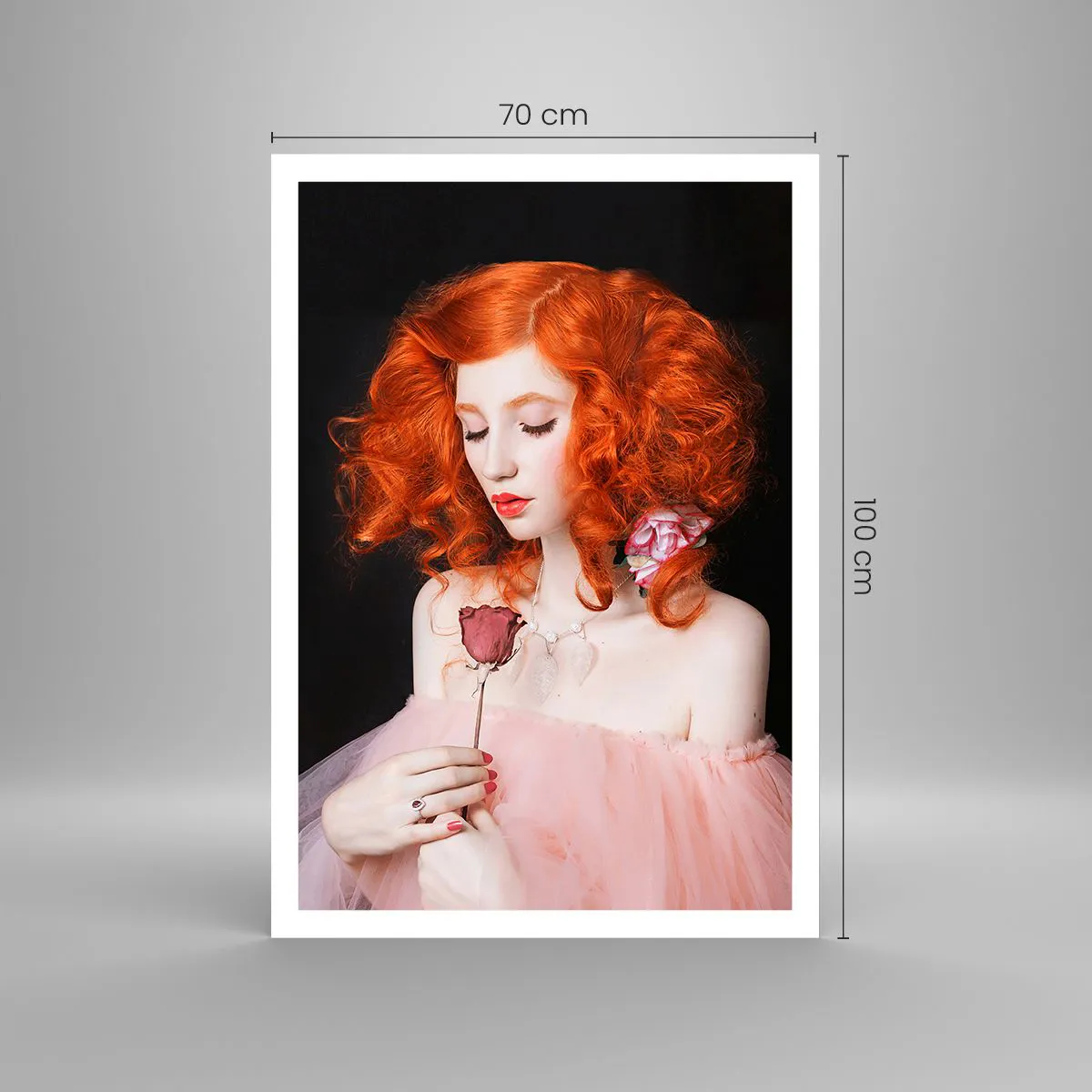 Plagát - V barokovom štýle - 70x100 cm