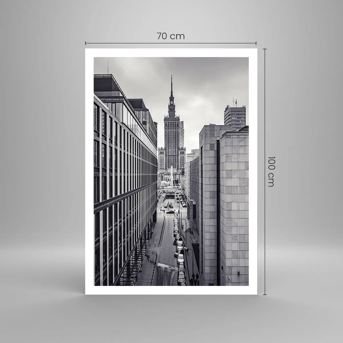 Affisch - Warszawadalen - 70x100 cm