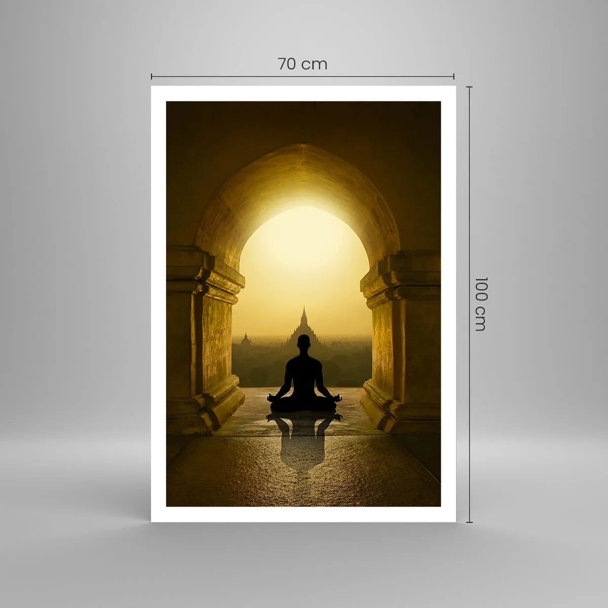 Affiche - Poster - Pleine harmonie - 70x100 cm