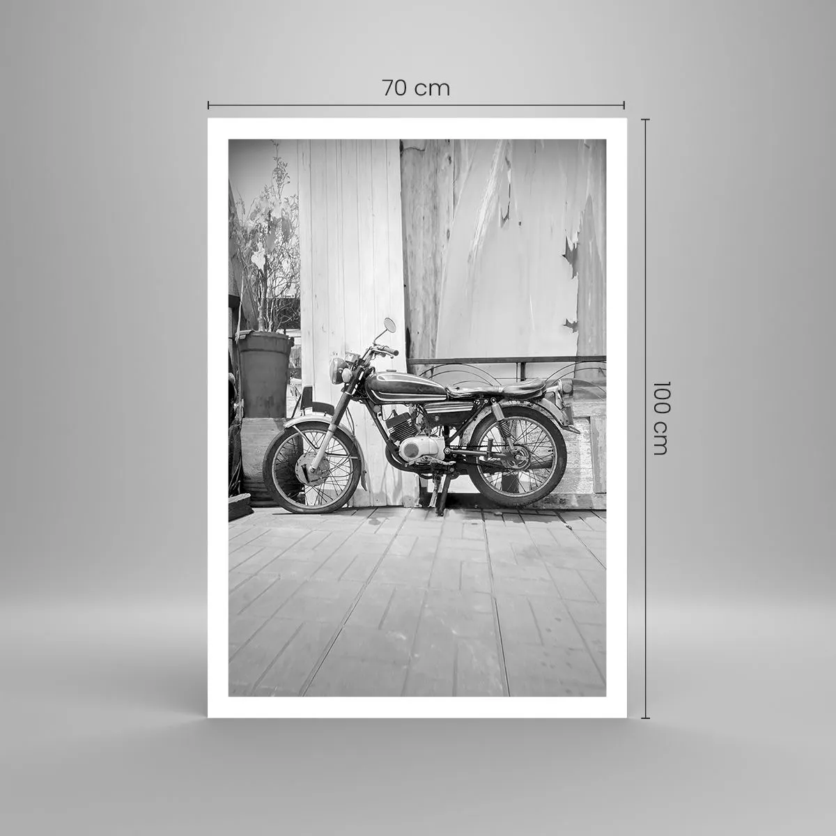 Plakat - Klassikere frem for alt - 70x100 cm