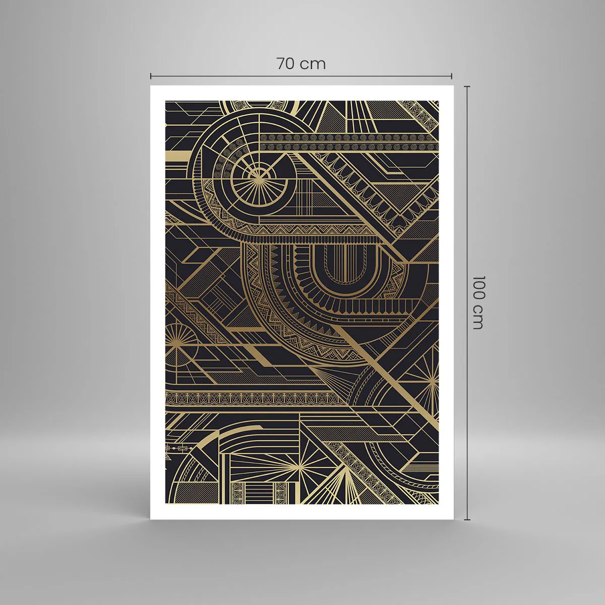 Affiche - Poster - Concept, idée, plan - 70x100 cm