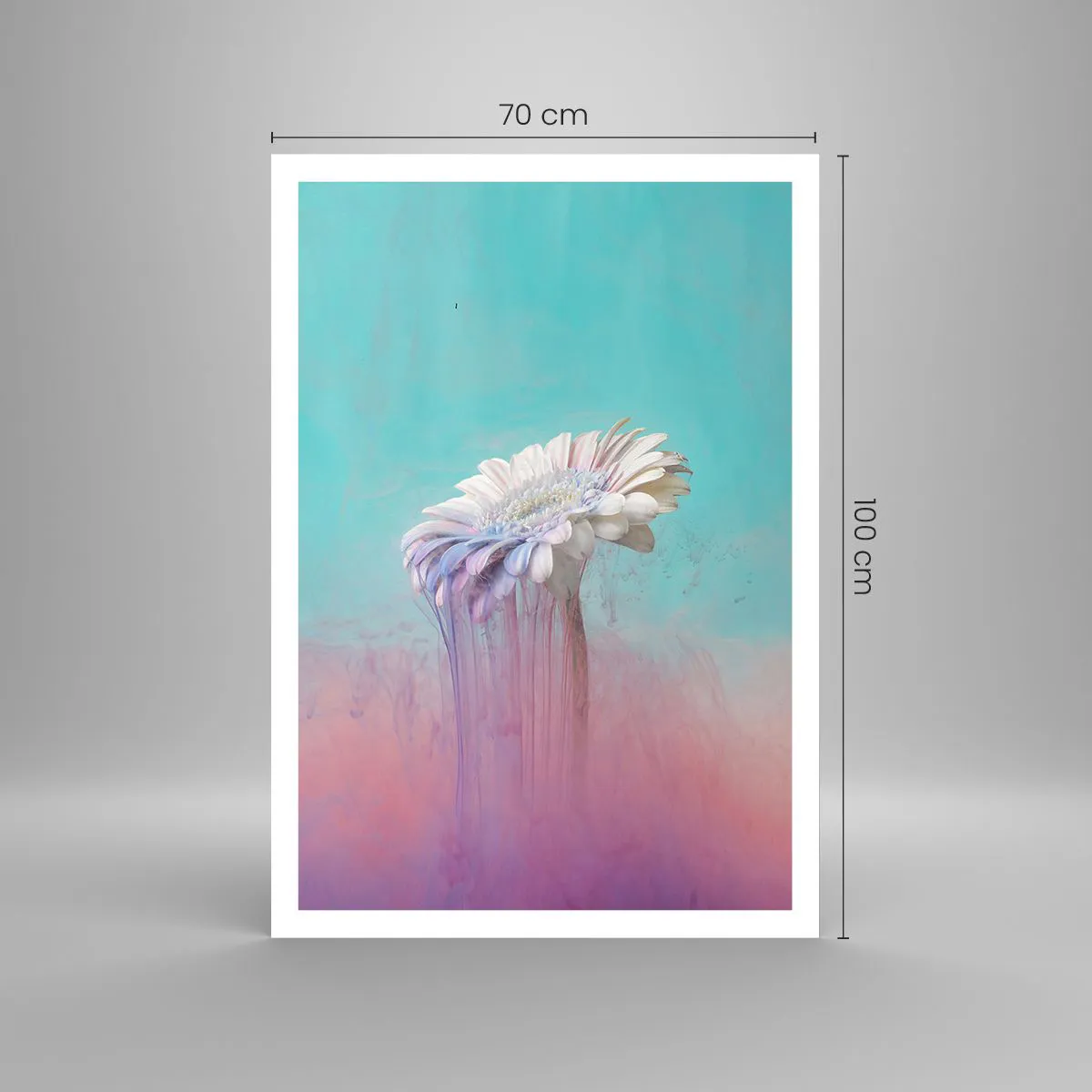 Plakat - Zaświaty kwiatów - 70x100 cm