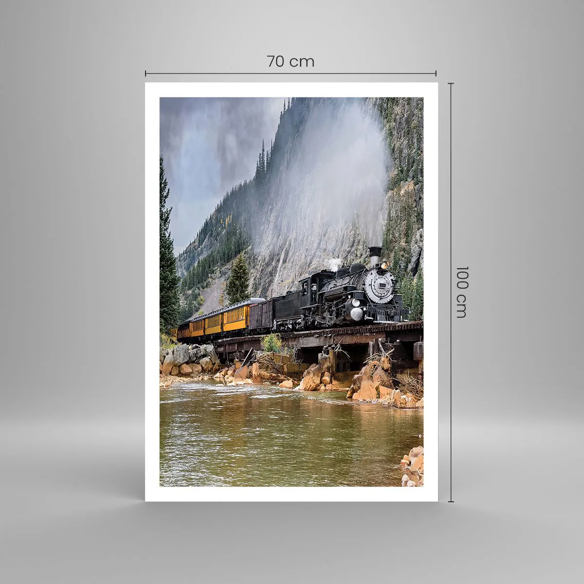 Poszter - Hova? Hova? - 70x100 cm