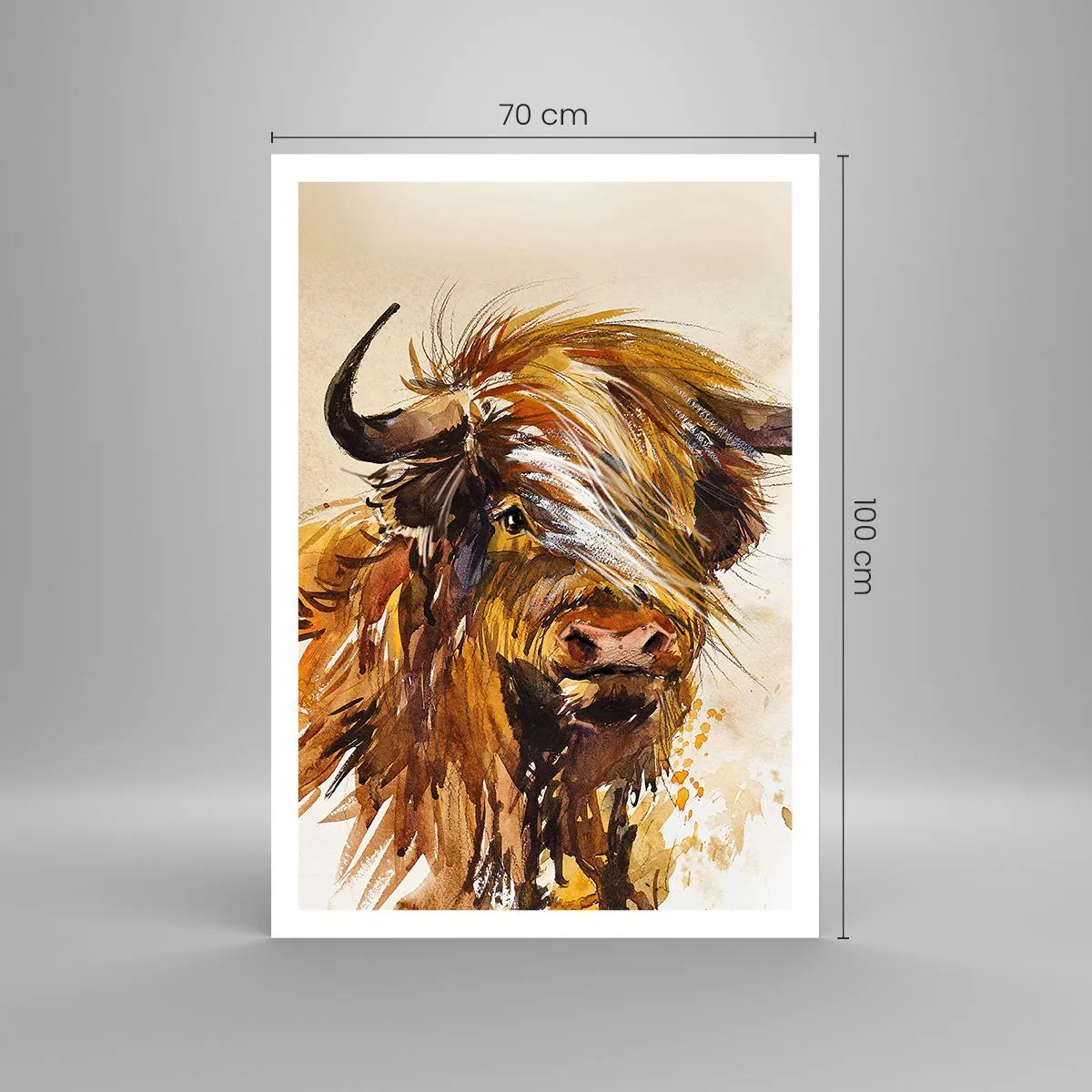 Poster - Mândria vânătorului - 70x100 cm