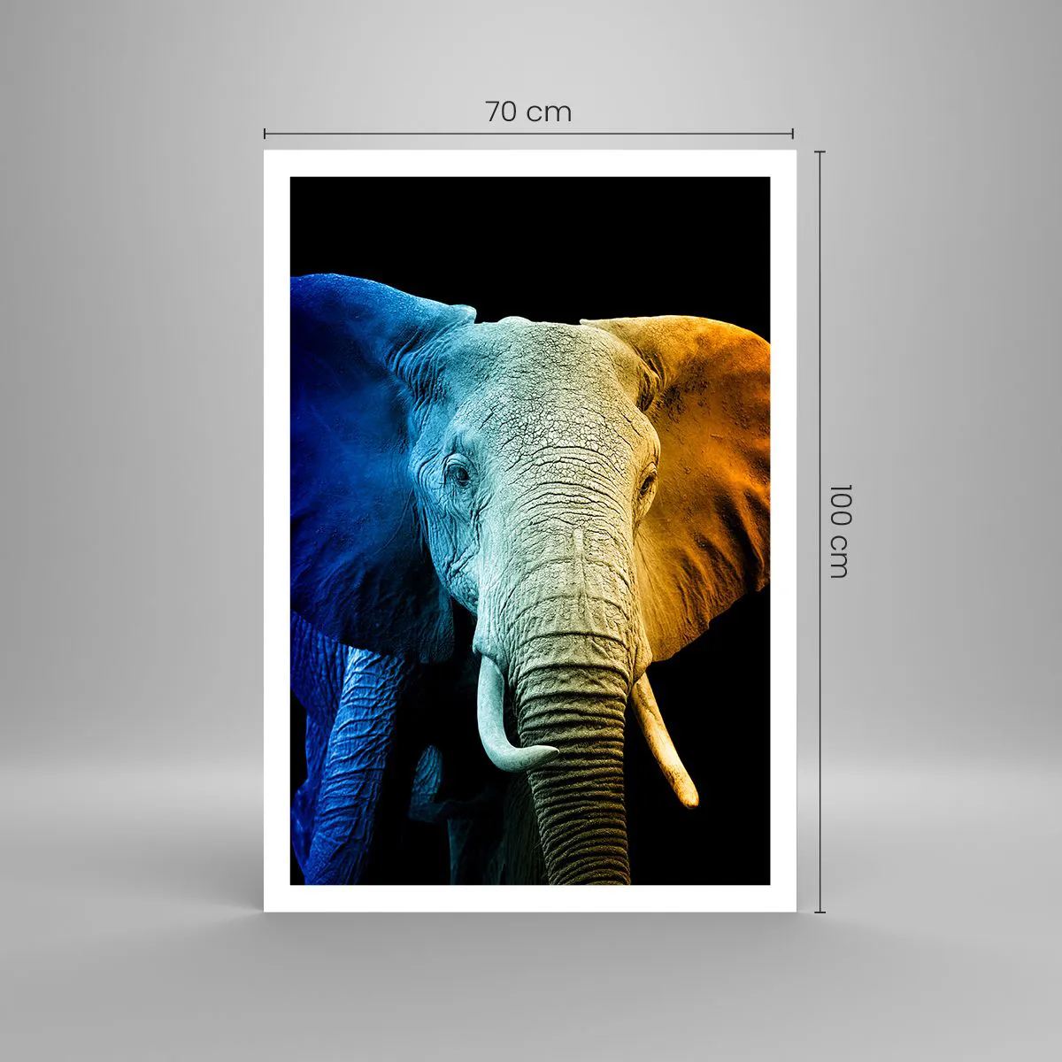 Poszter - Excentrikus, nem különc - 70x100 cm