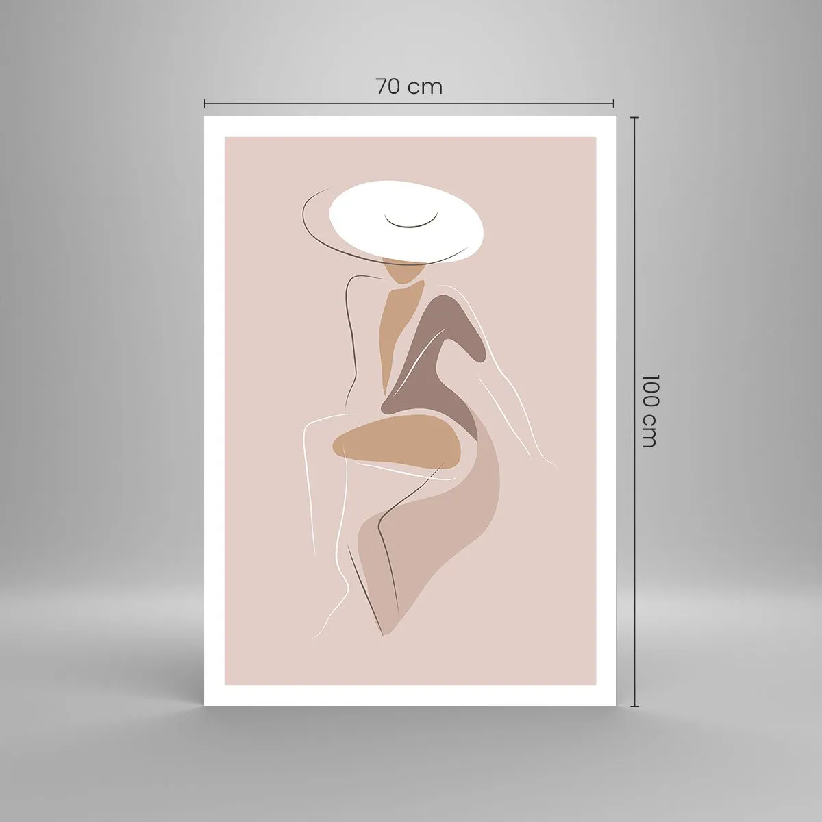 Poszter - Egy hölgynek lenni - 70x100 cm