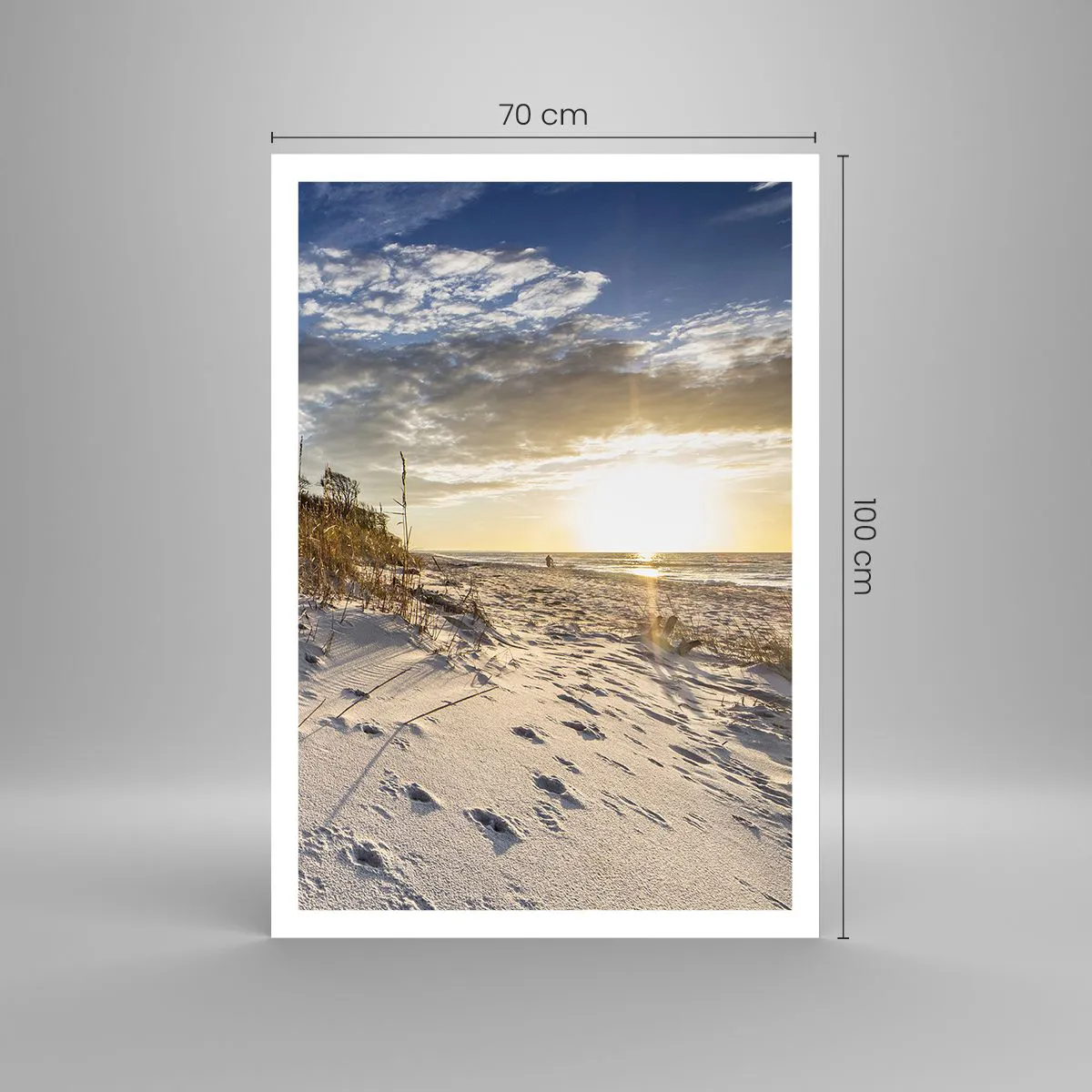 Póster - Invitación a un paseo - 70x100 cm