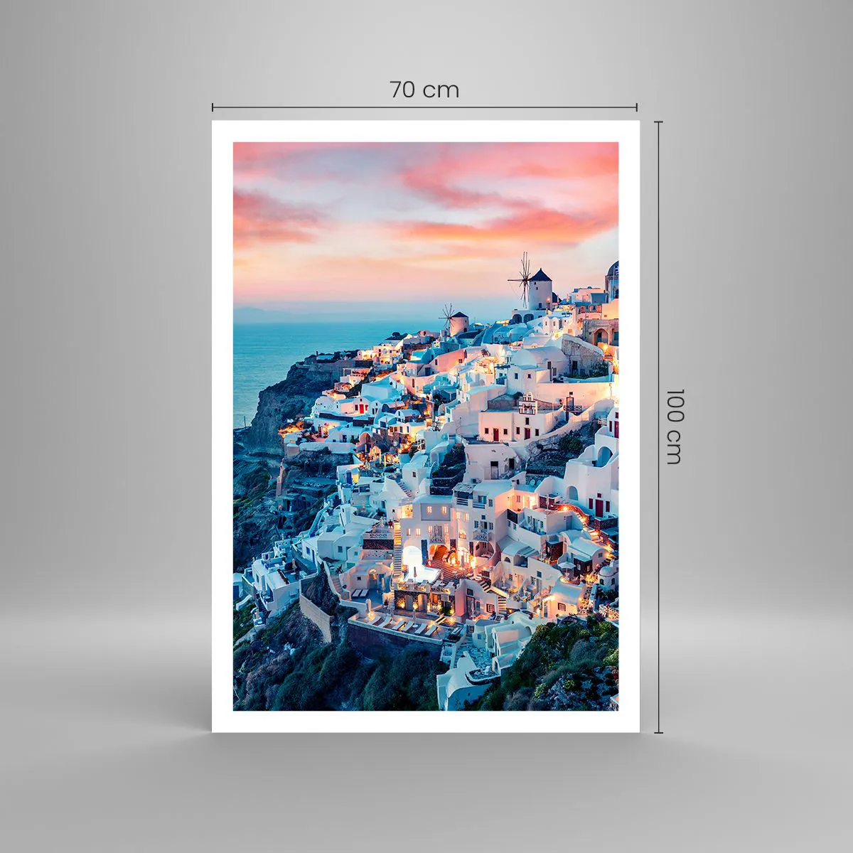 Plakat - Din store græske ferie - 70x100 cm