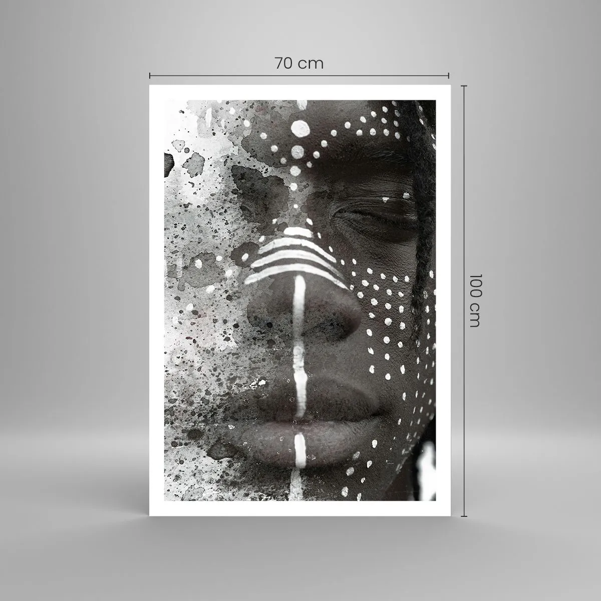 Poster - Entdecke den Urgeist - 70x100 cm