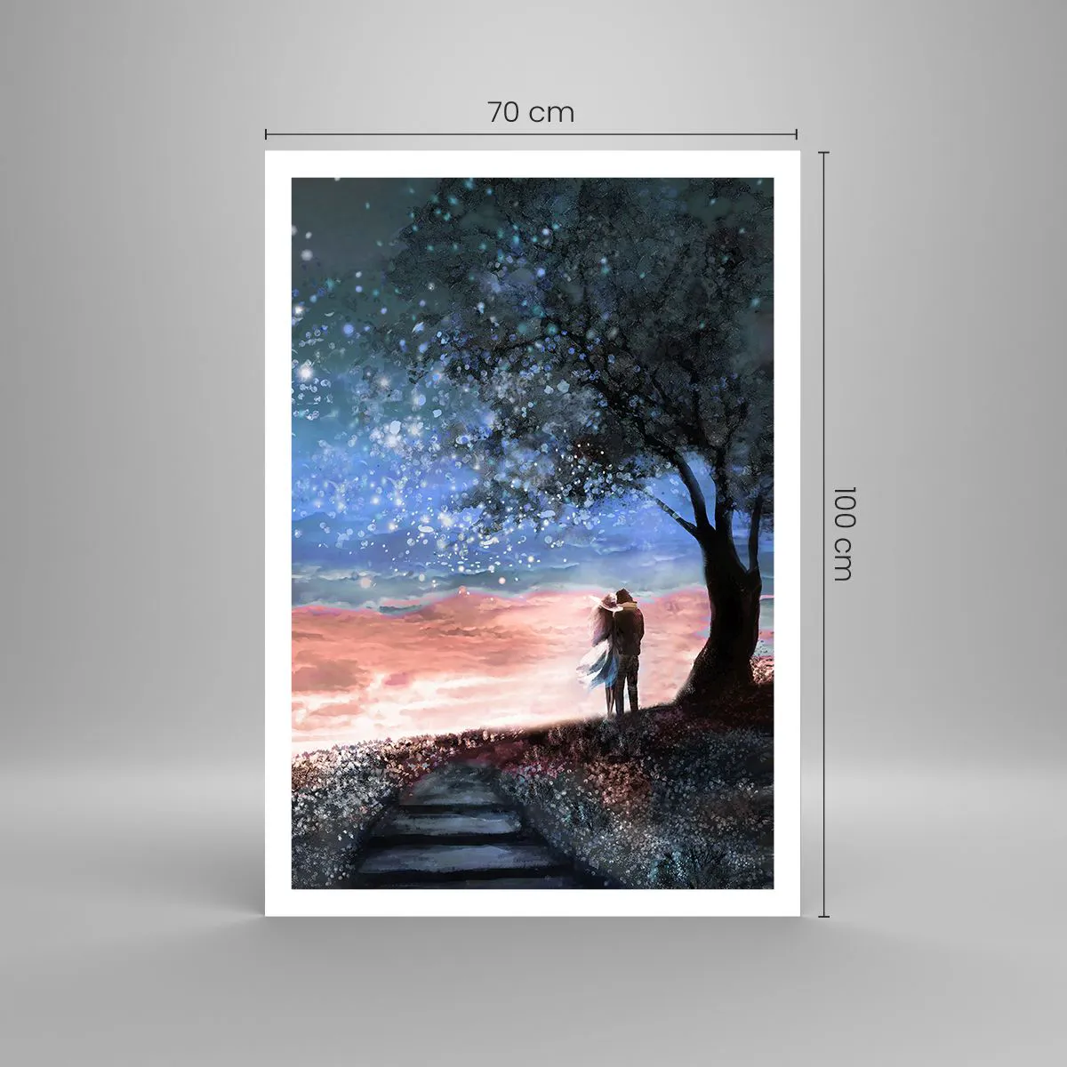 Póster - Un espectáculo estelar - 70x100 cm