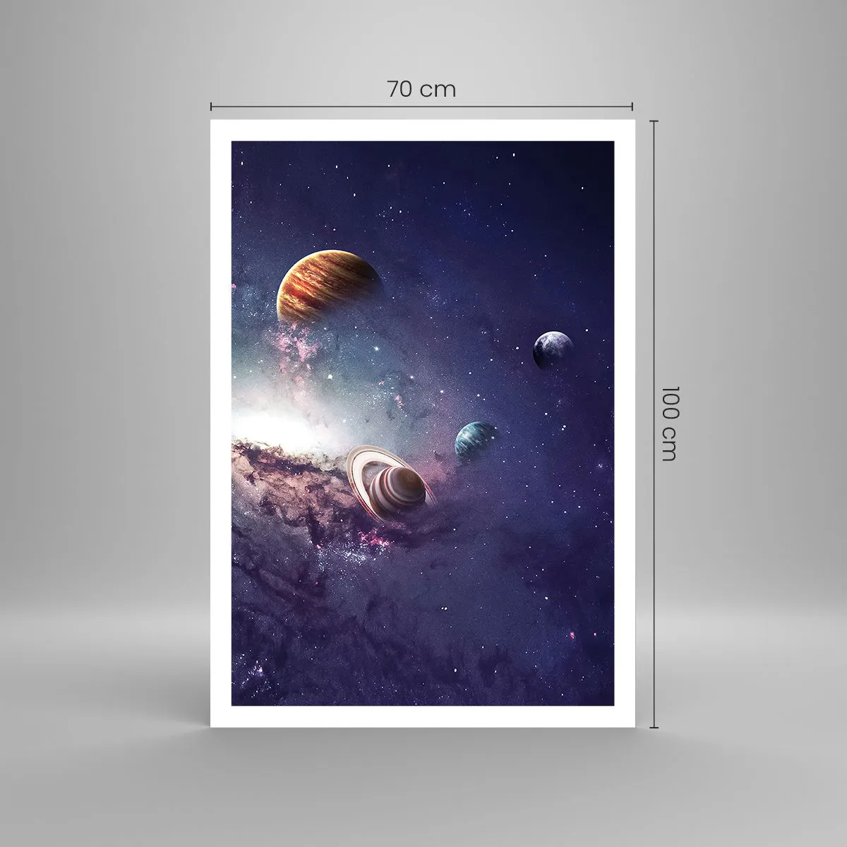 Poster - Solar-Tanz-System - 70x100 cm
