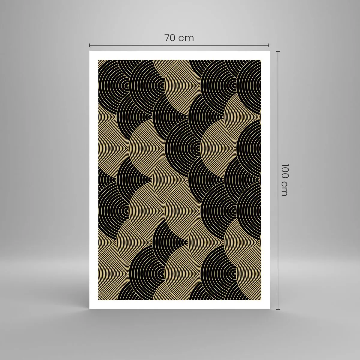 Poster - Unitate în multiplicitate - 70x100 cm