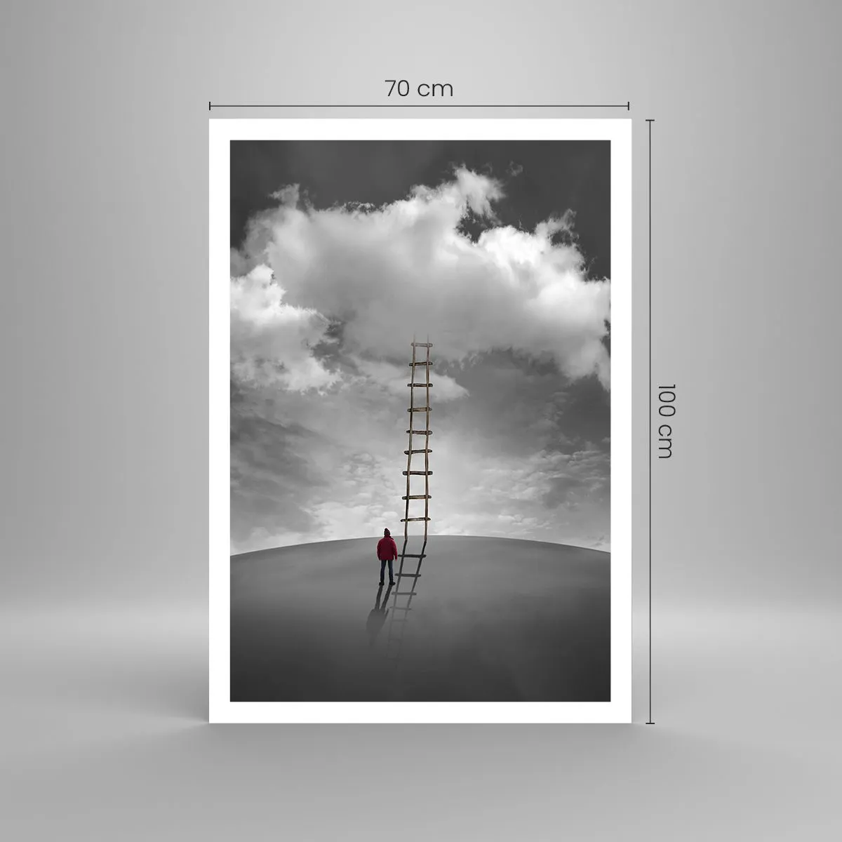 Plakat - Alt er muligt - 70x100 cm