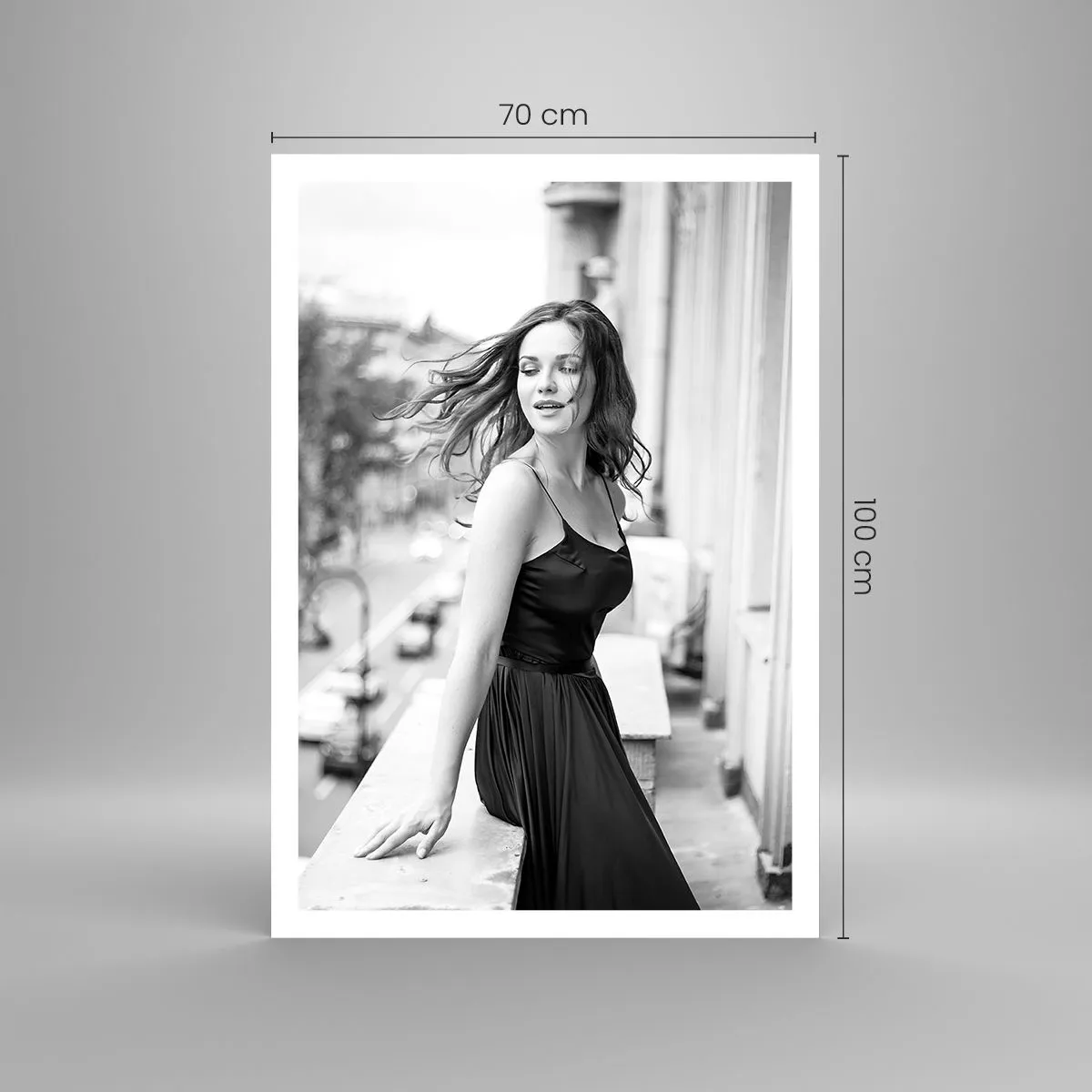 Pôster - Certamente uma parisiense - 70x100 cm