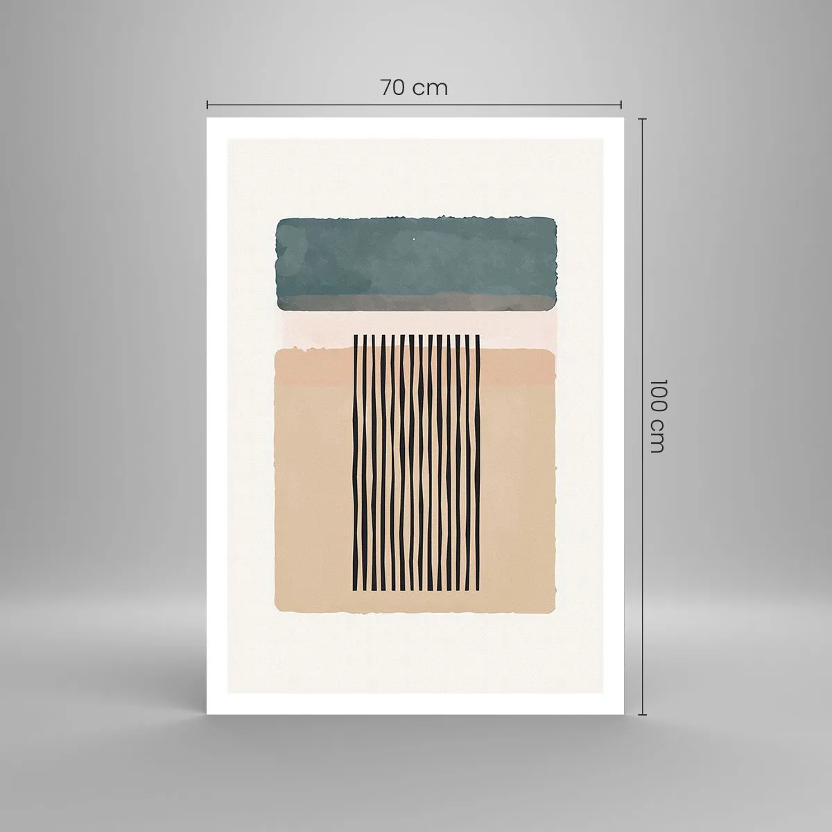 Poster - Alles ist in Ordnung - 70x100 cm