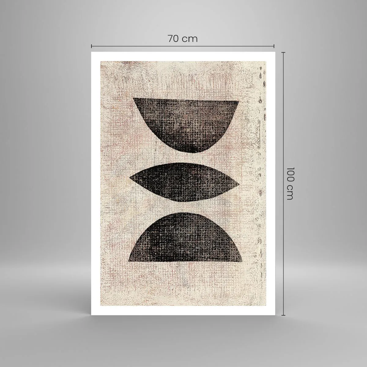 Plakat - Etniczna abstrakcja - 70x100 cm