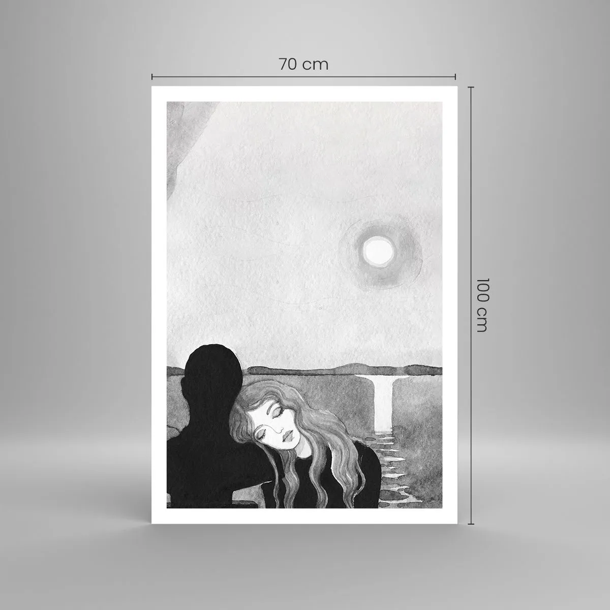 Poster - Always a Secret - 70x100 cm