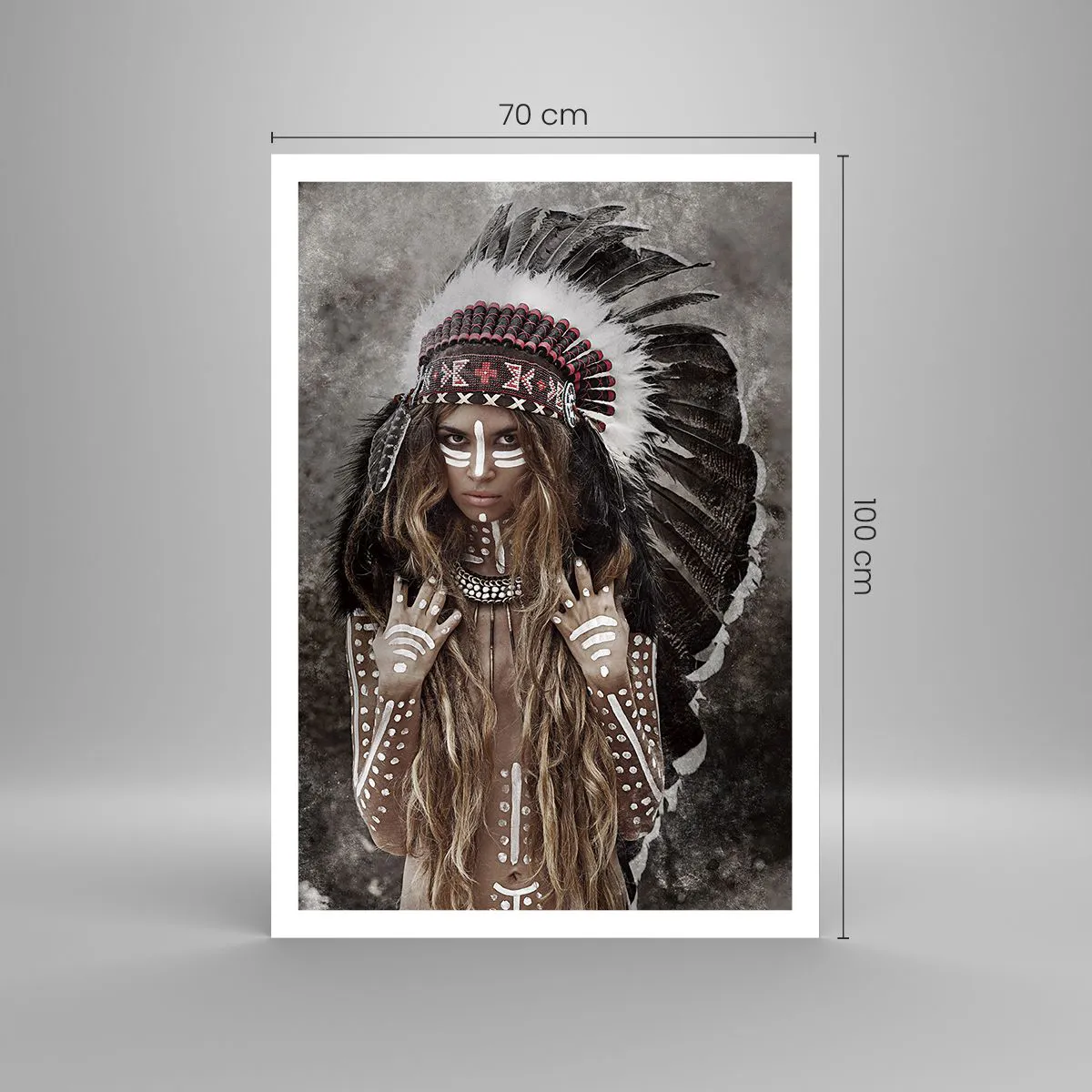 Affiche - Poster - Secret de la force de la tribu - 70x100 cm