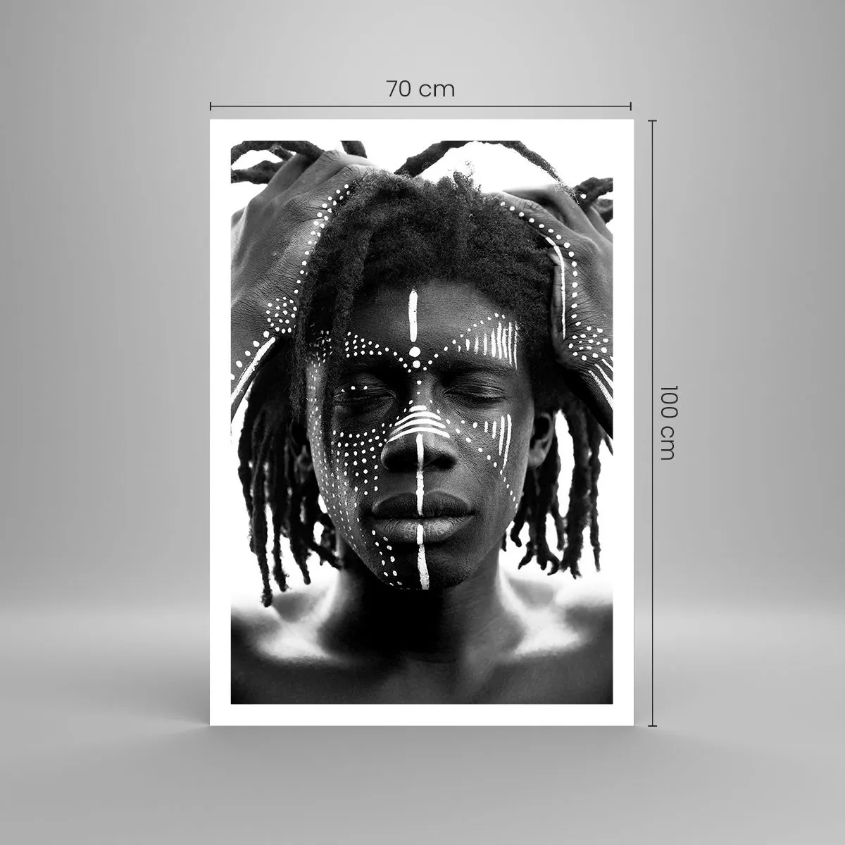 Affisch - Var är du? - 70x100 cm