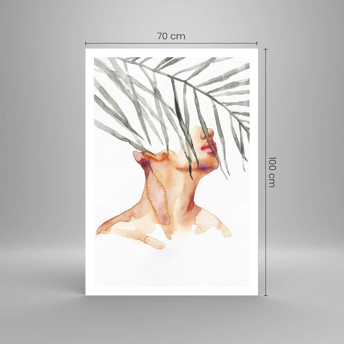 Affiche - Poster - Sentez le pouls des tropiques - 70x100 cm