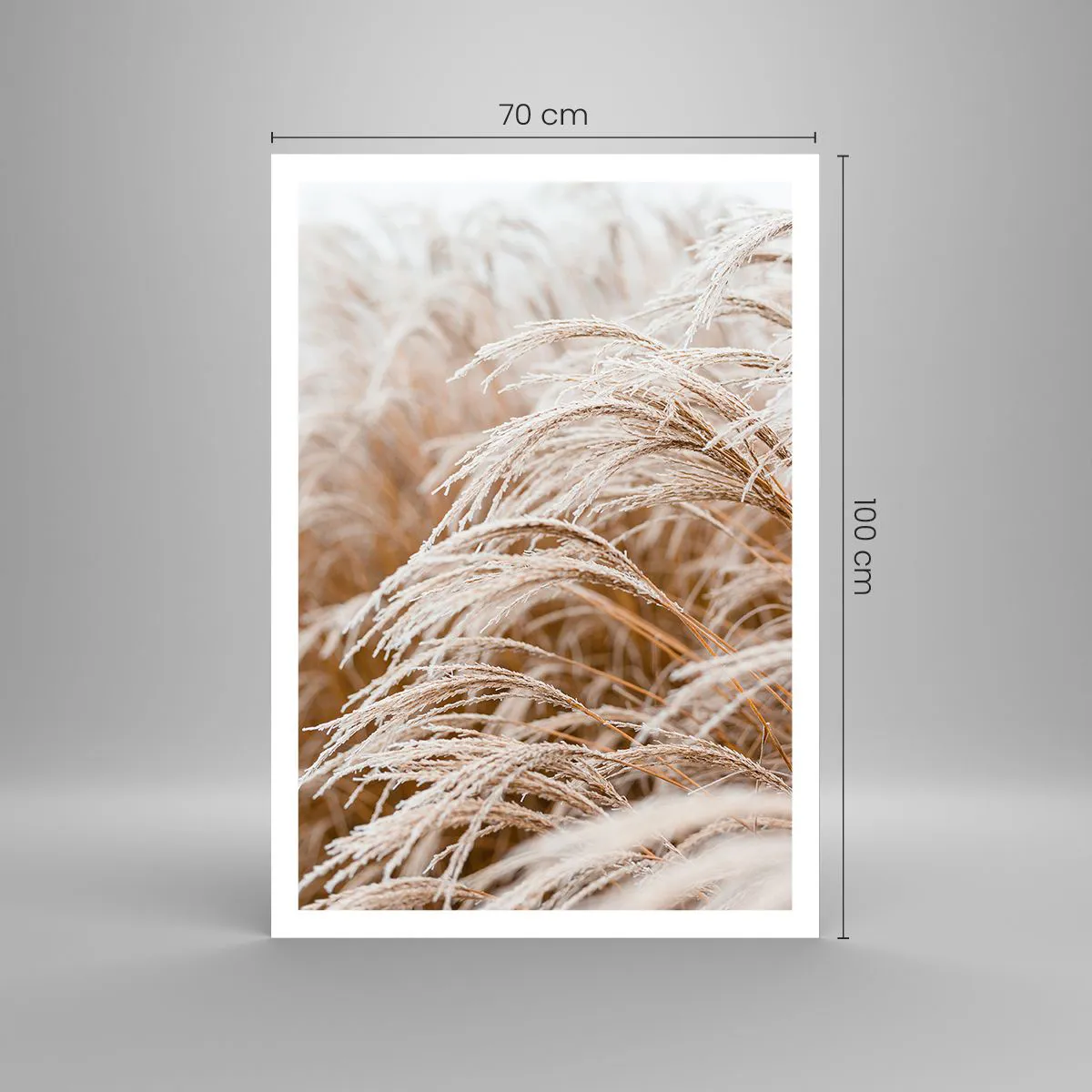 Poster - Verbeuge dich vor der Herbstsonne - 70x100 cm