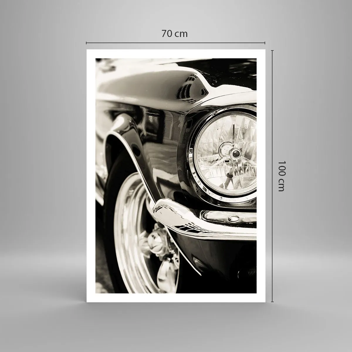 Affisch - Oändlig glans - 70x100 cm