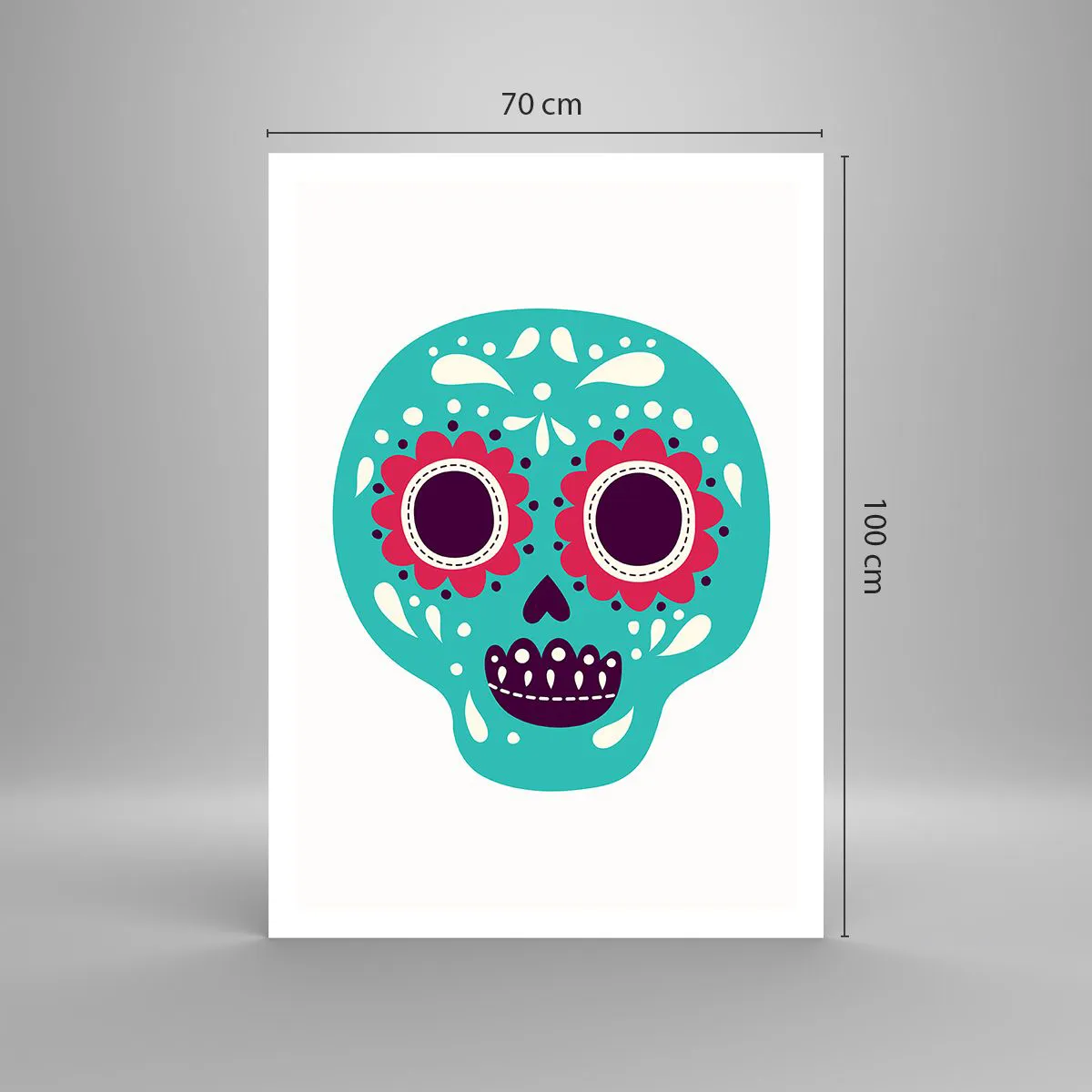 Poster - Das Leben – Spaß bis zum Tod - 70x100 cm