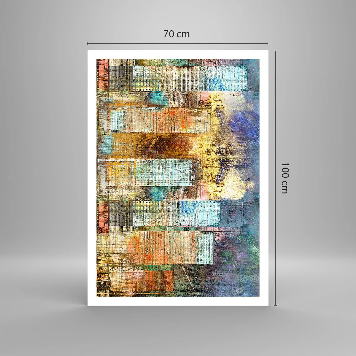 Affisch - Solig metropol - 70x100 cm