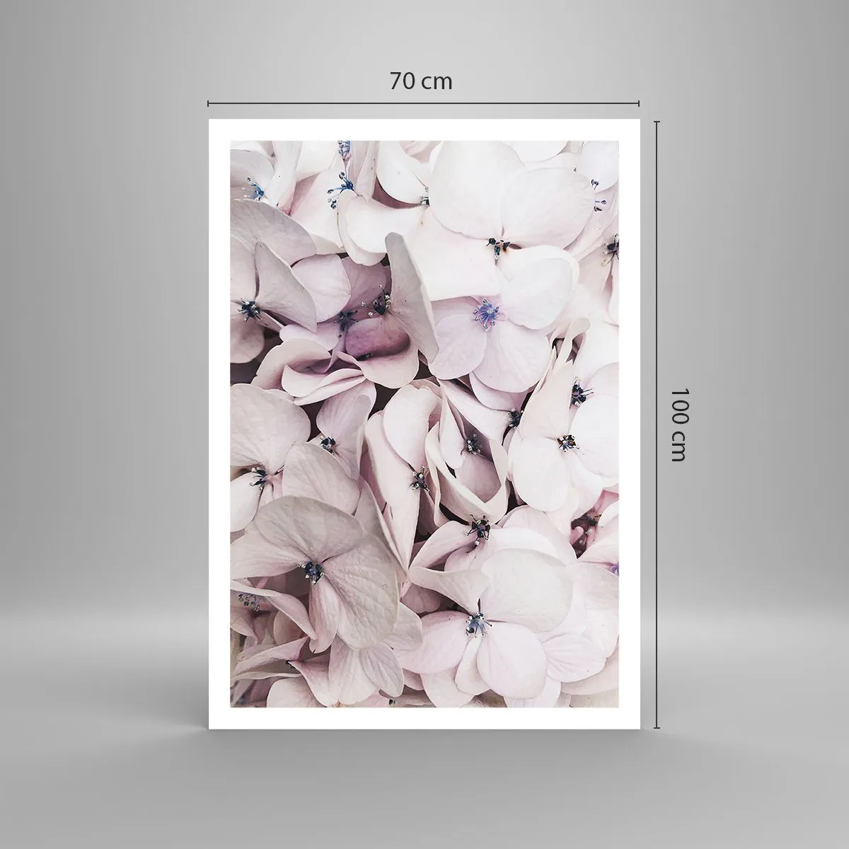 Poster - Într-un potop de flori - 70x100 cm