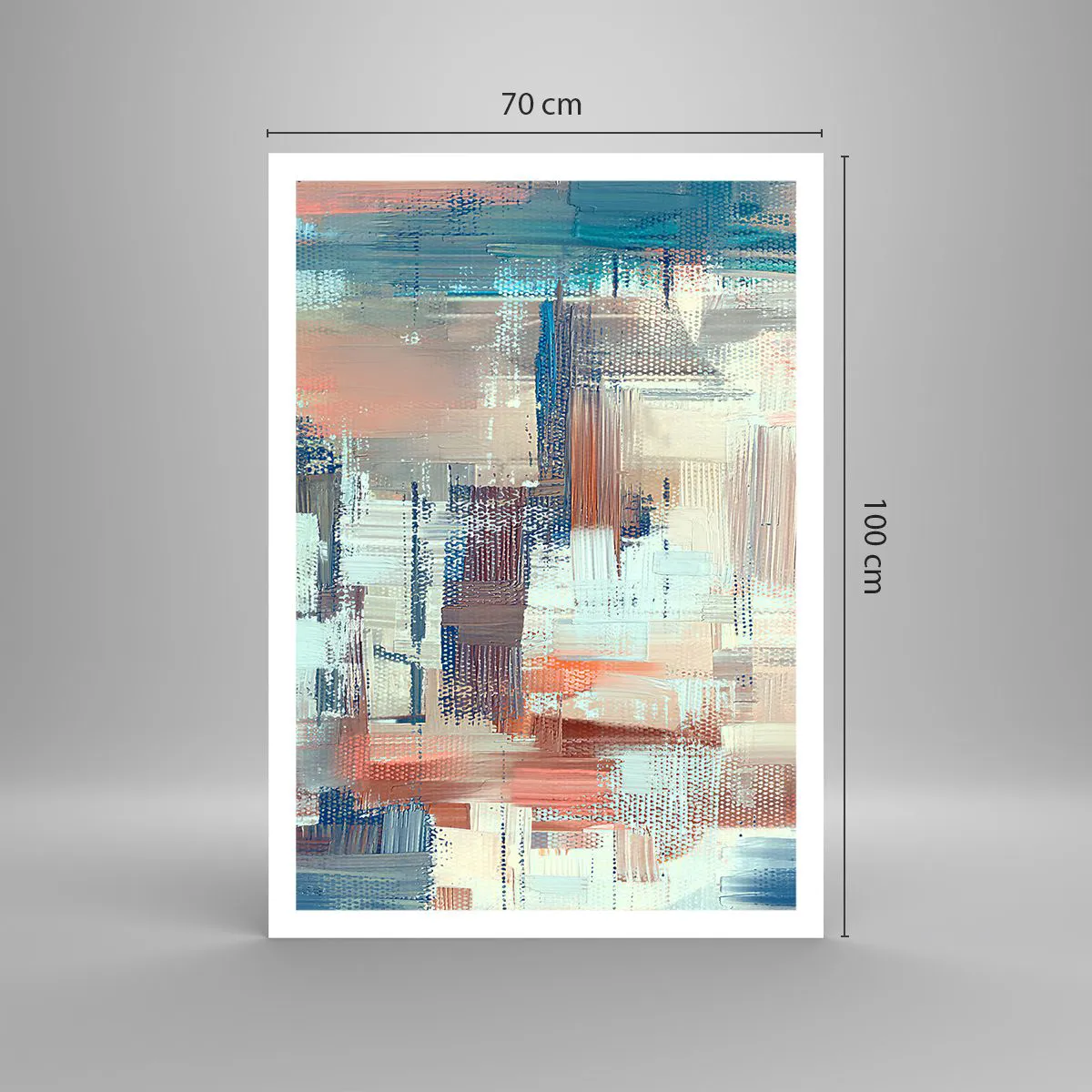 Poster - Reaching Light - 70x100 cm