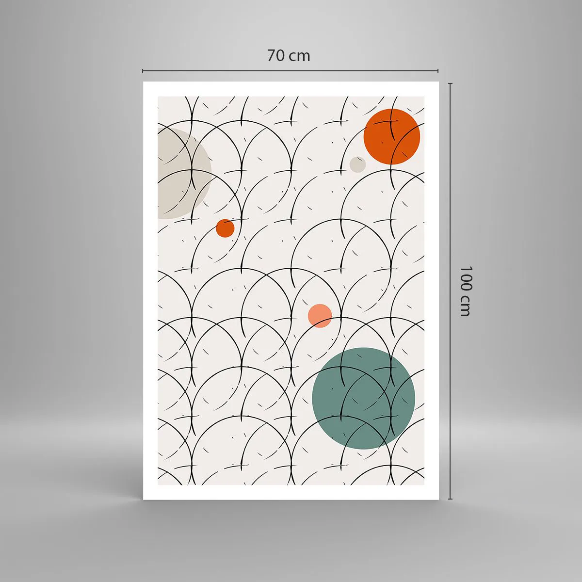 Affisch - I popkonstens anda - 70x100 cm