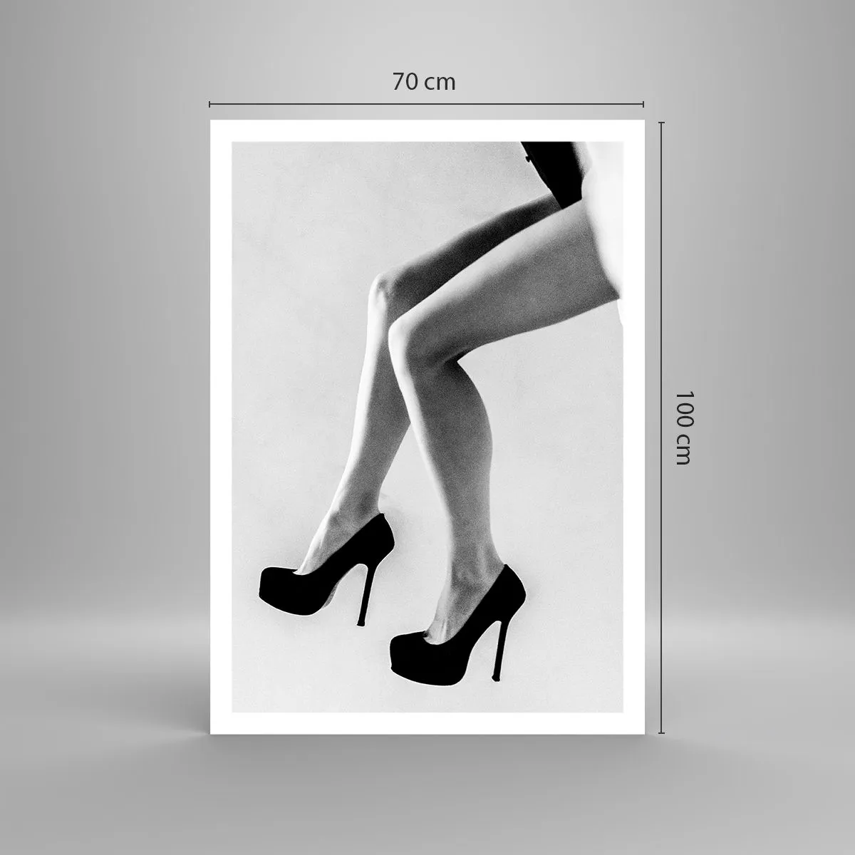 Plakat - Wieczna kobiecość - 70x100 cm