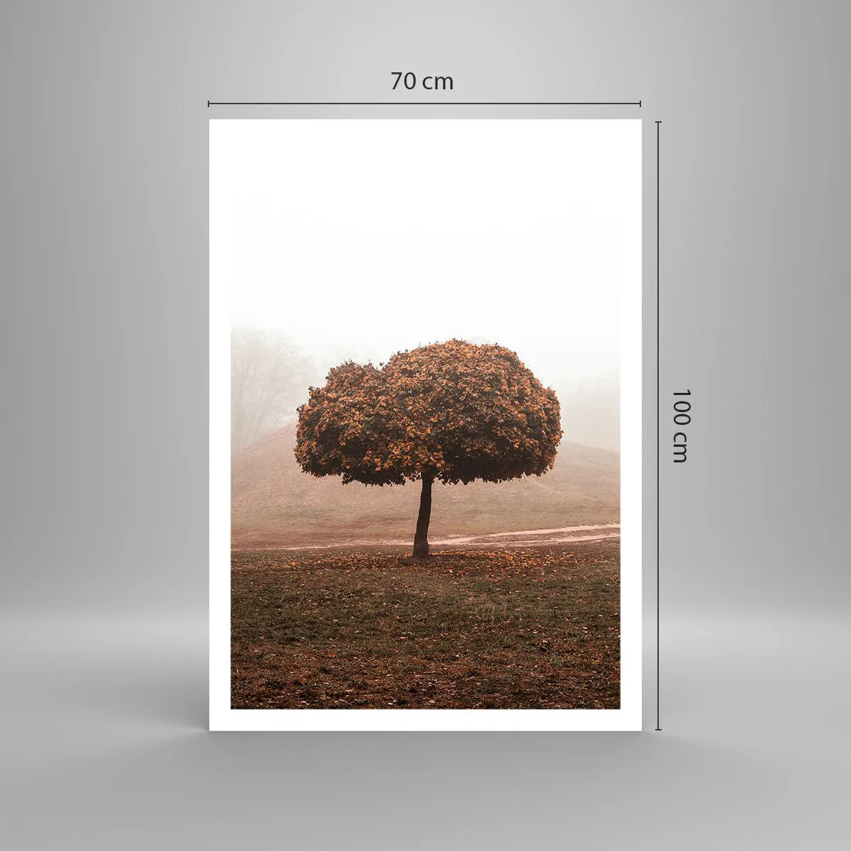 Plakát - Po rušném létě - 70x100 cm