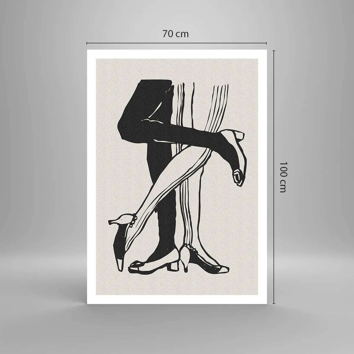 Poszter - Női tulajdonság - 70x100 cm