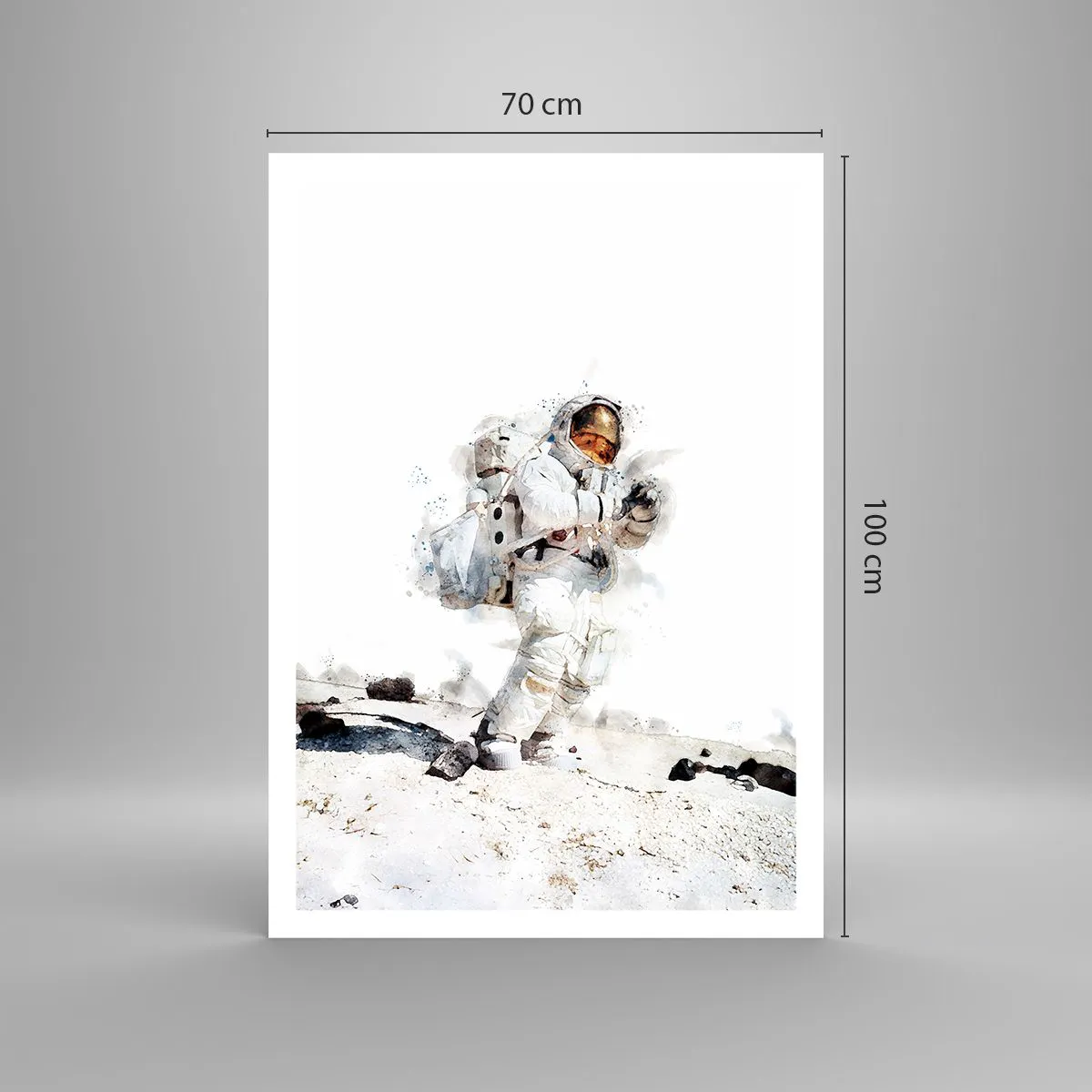 Plakat - Jordens budbringer - 70x100 cm