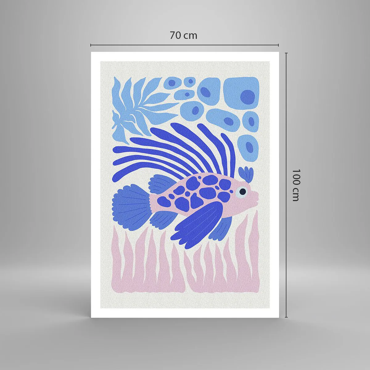 Poster - Nel suo elemento - 70x100 cm