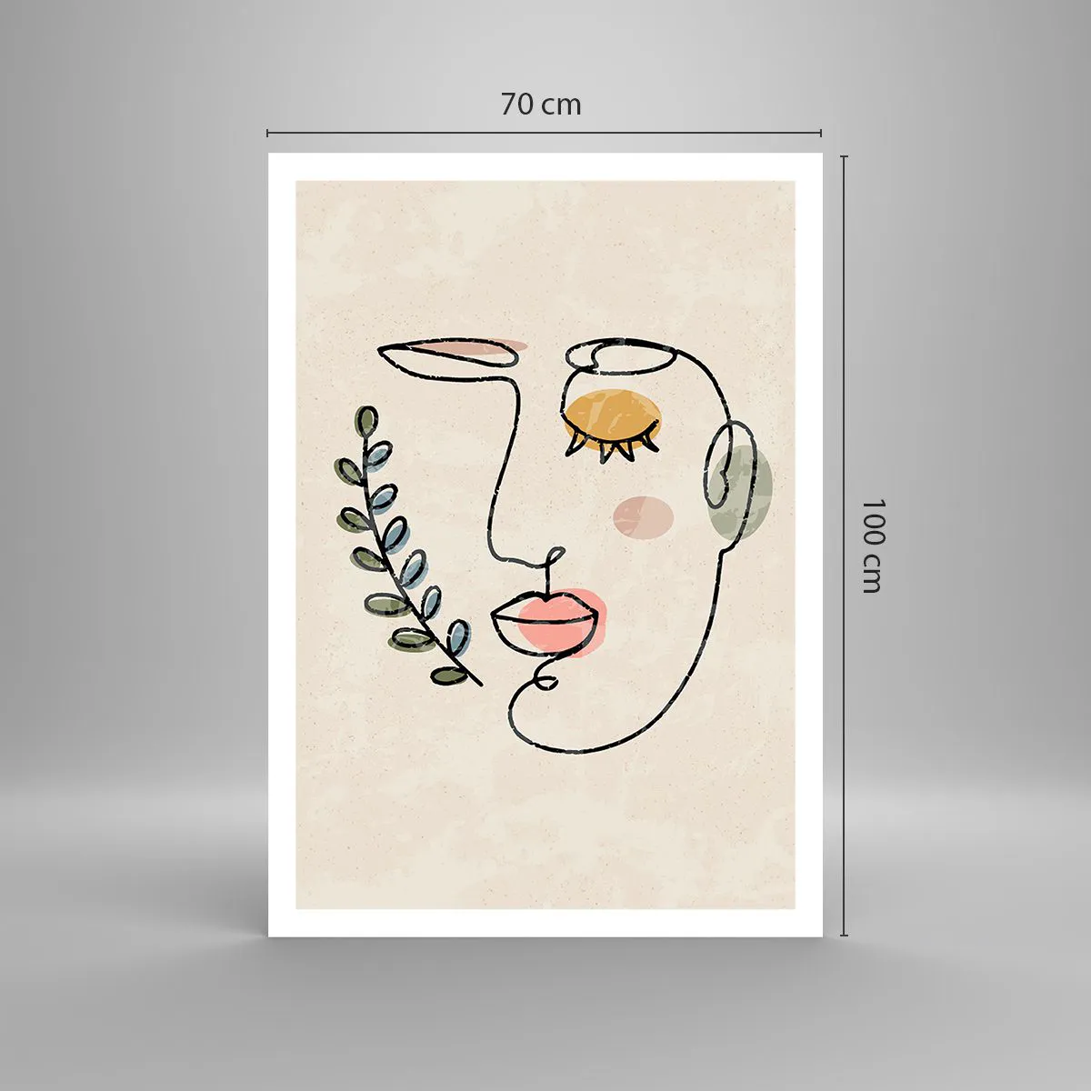 Affisch - Återfunnet lugn - 70x100 cm