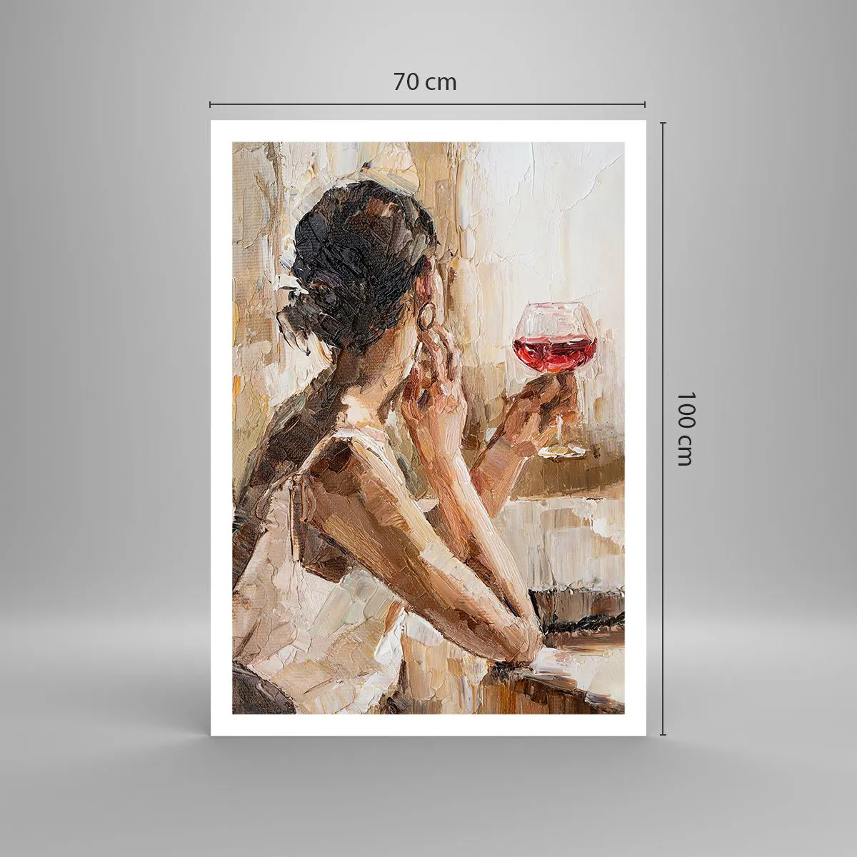 Poster - Taste of a Good Moment - 70x100 cm