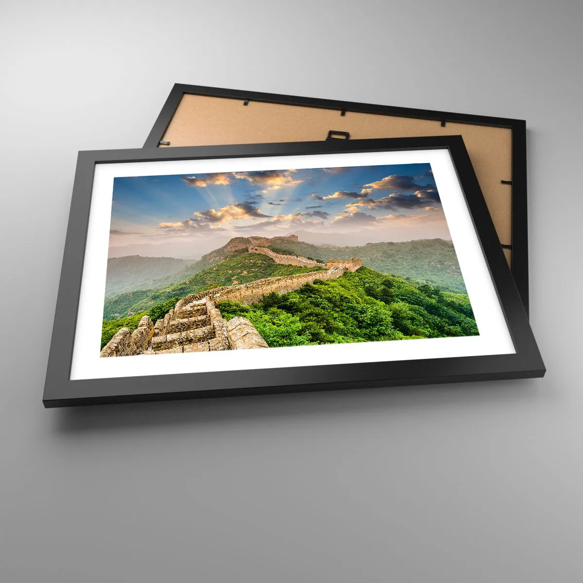 Plagát v čiernom ráme - Nepominuteľná veľkosť - 40x30 cm