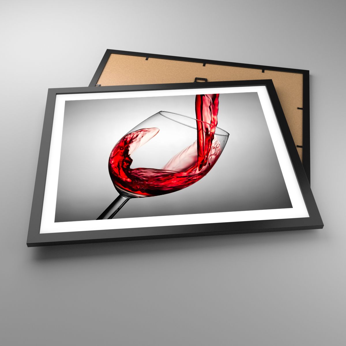 Affiche Verre De Vin, Affiche Vin Rouge, Affiche La Gastronomie, Affiche Jeu, Affiche Pain Grillé