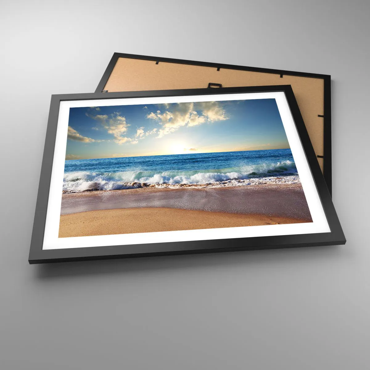 Poster in black frame - Moving Still - 50x40 cm
