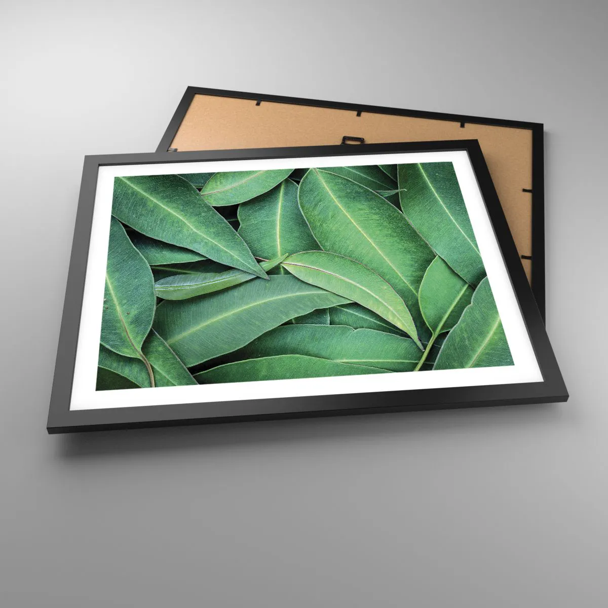 Plakat w czarnej ramie - Soczyste i świeże - 50x40 cm