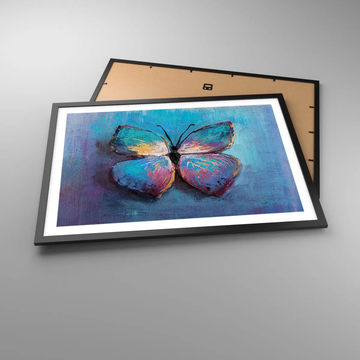 Poszter fehér keretben - Teljes pompájában - 70x50 cm