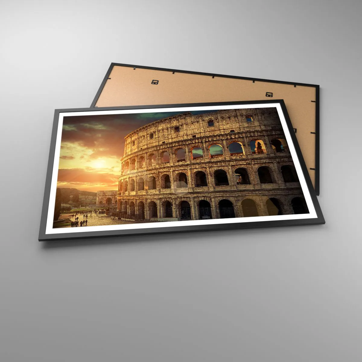 Poszter fehér keretben - Kolosszális benyomás - 91x61 cm