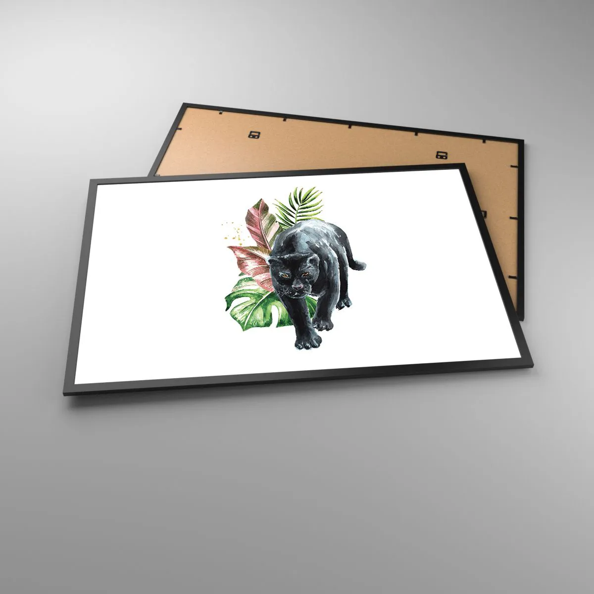 Plakat w czarnej ramie - Dzikość serca - 91x61 cm