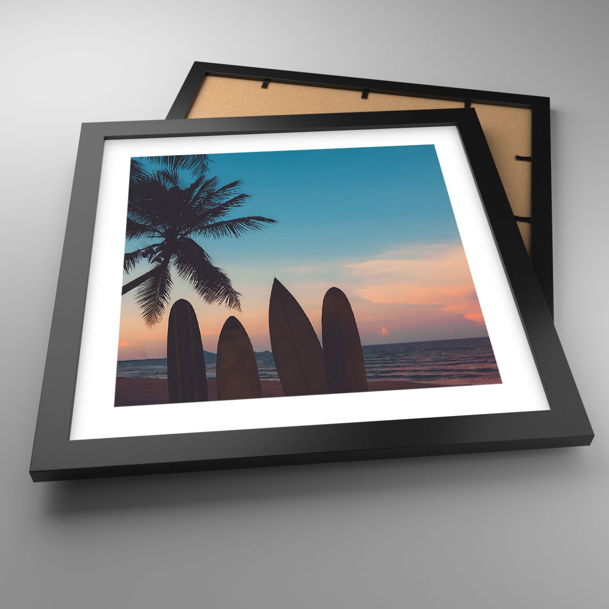 Quadri moderni Palms beach stampe mare spiaggia - 30ArtGallery